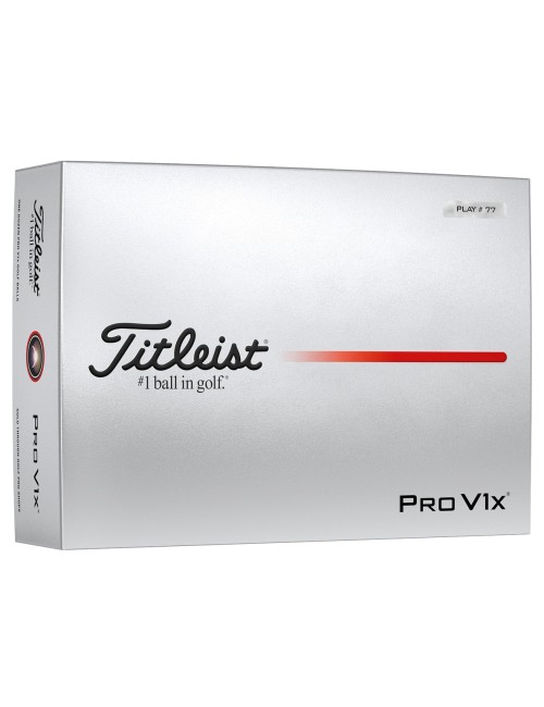Titleist Pro V1X Personalizada