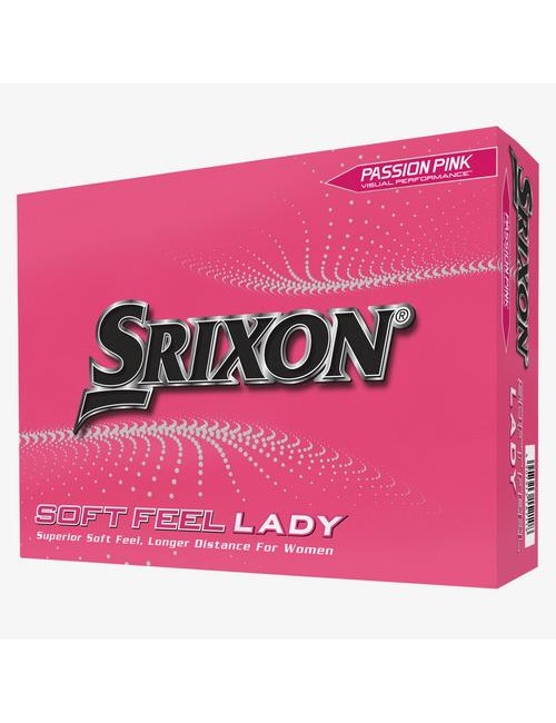 Srixon SOFT FEEL Womens Soft Personalizada