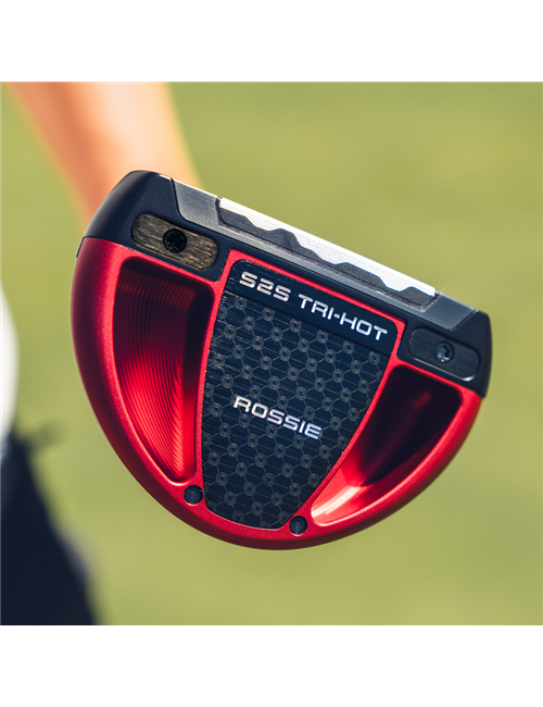 Putt Odyssey TRI-HOT Square 2 Square Rossie