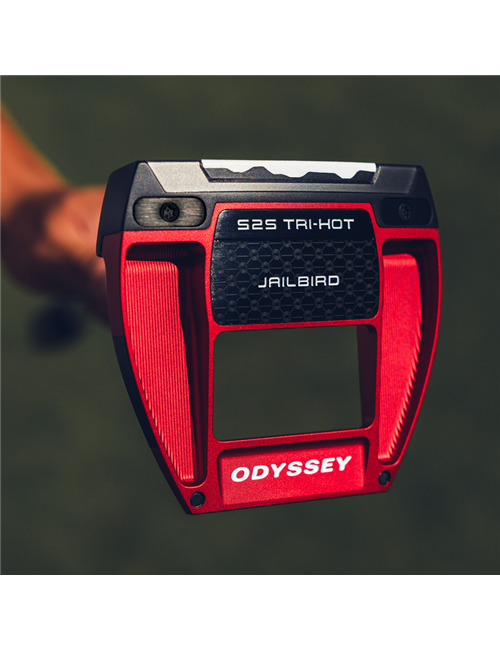 Putt Odyssey TRI-HOT Square 2 Square Jailbird