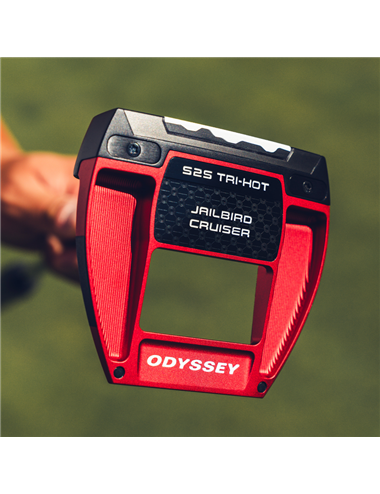 Putt Odyssey TRI-HOT Square 2 Square Jailbird Cruiser