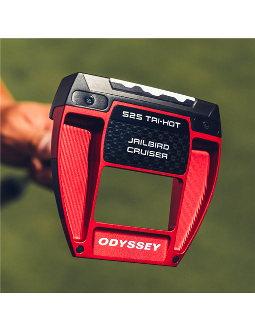 Putt Odyssey TRI-HOT Square 2 Square Jailbird Cruiser