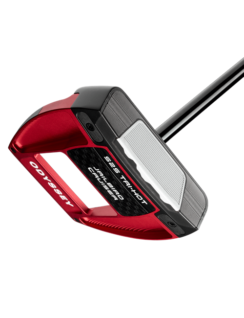 Putt Odyssey TRI-HOT Square 2 Square Jailbird Cruiser