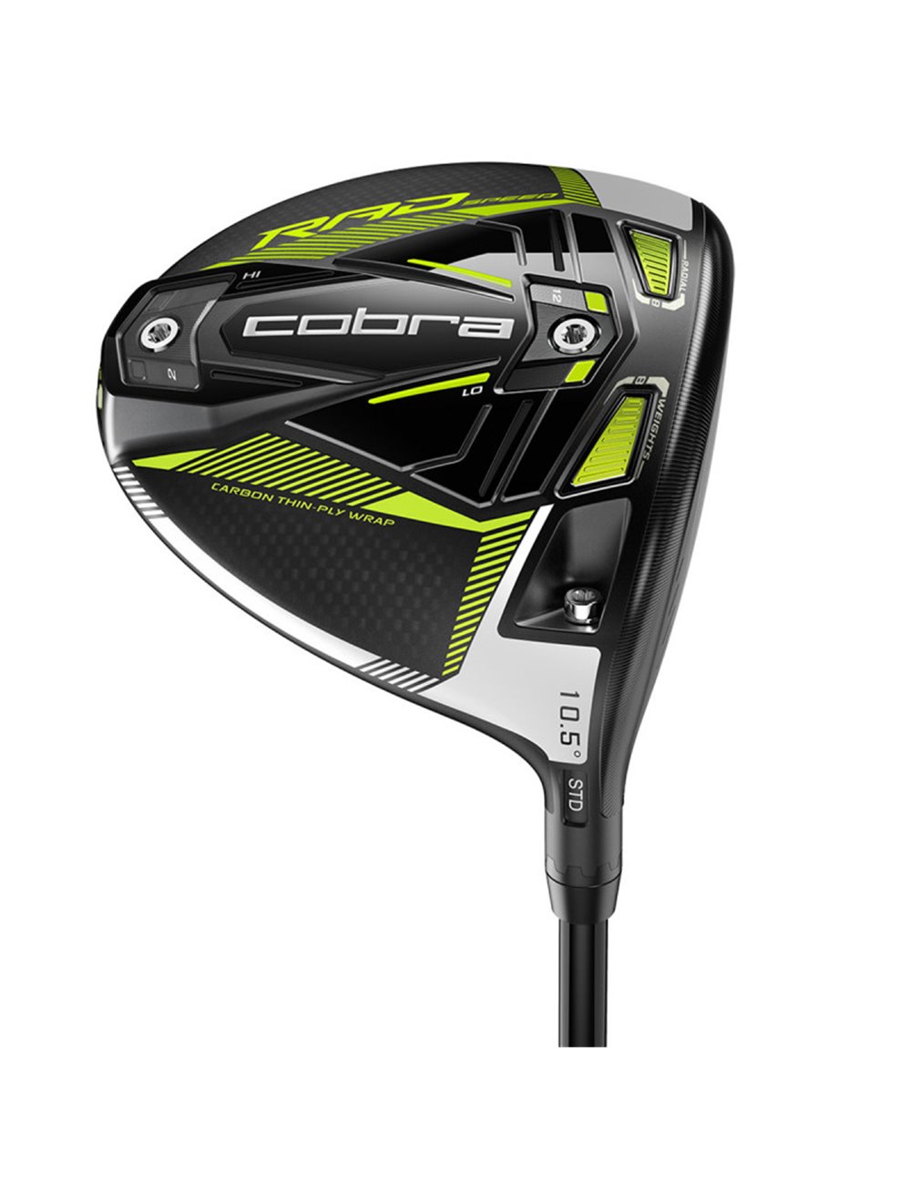 Cobra Rad X 10,5 Regular Zurdo