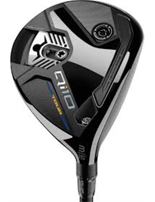 Madera 3 Taylormade QI10 Tour Stiff Zurdo