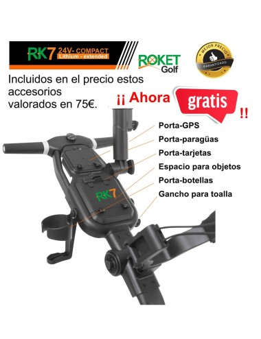 Roketgolf RK7 Compact