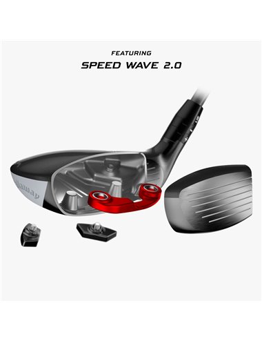 Hibrido Callaway Quantum Max