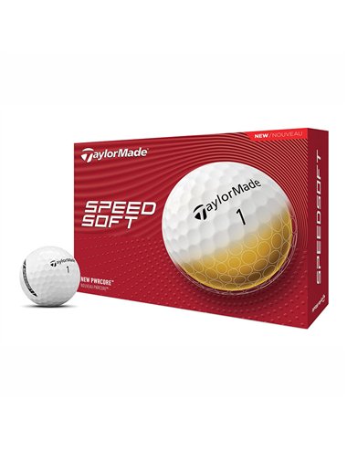 Bolas Taylomade SpeedSoft
