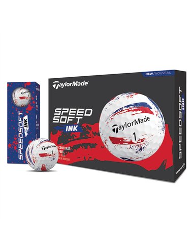 Bolas Taylomade SpeedSoft Ink