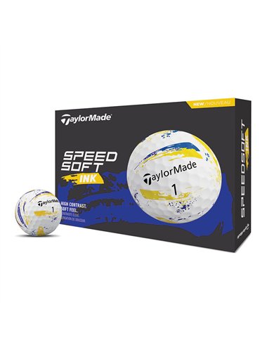 Bolas Taylomade SpeedSoft Ink