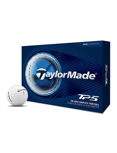 Bolas Taylomade TP5 Personalizada