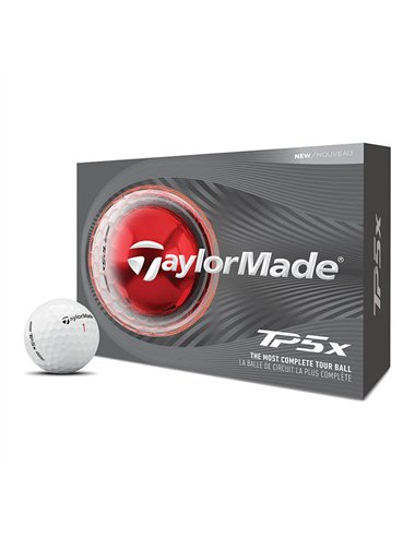 Bolas Taylomade TP5 X Personalizada