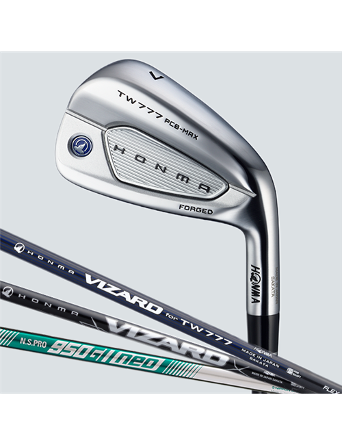 Hierros Honma TW777 PCB