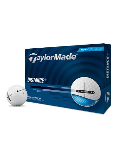 Bolas Taylomade Distance+ Personalizada