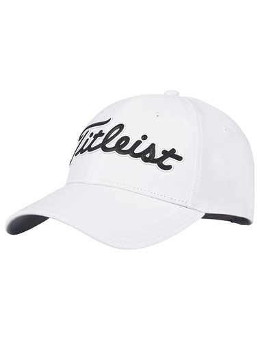 Titleist Marcador de Bolas Cap Players Performance, blanco