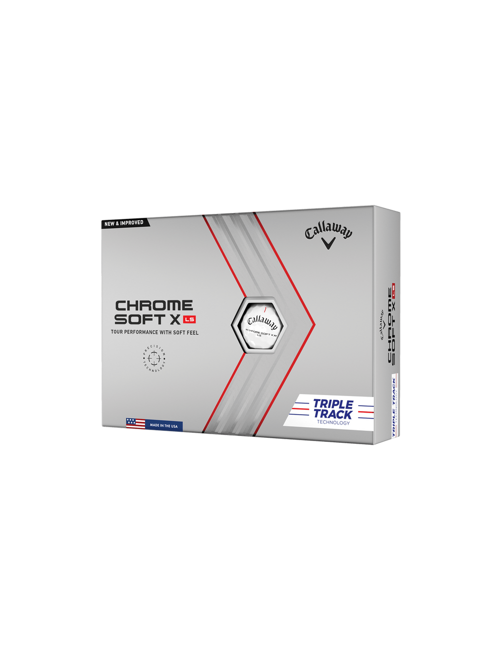 Callaway Chrome Soft X LS Triple Track
