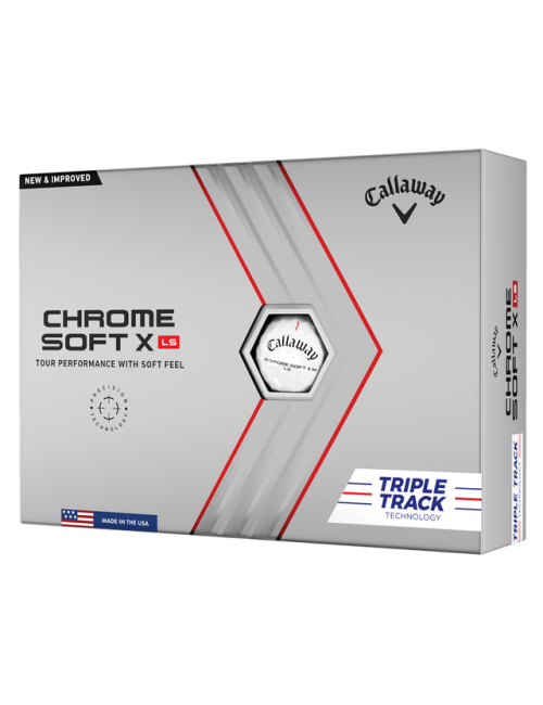 Callaway Chrome Soft X LS Triple Track