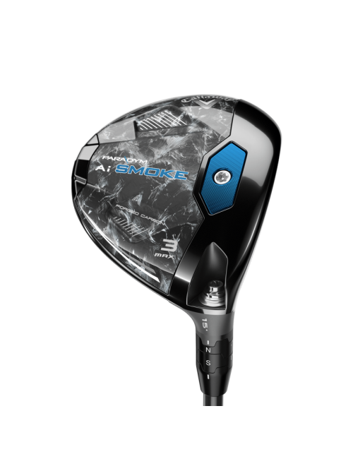 Callaway Paradym AI Smoke Max Fairway Woods
