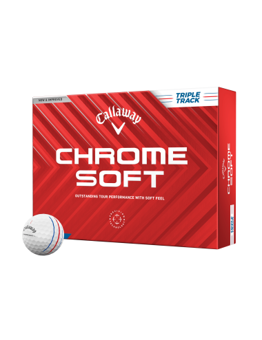 Callaway Chrome Soft Triple Track 2024