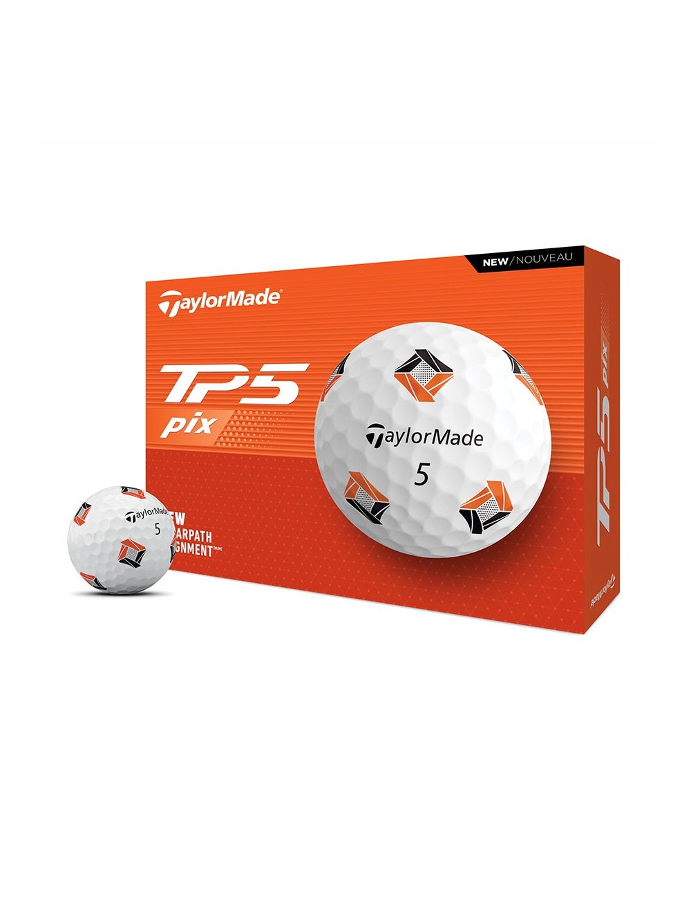 Taylormade TP5 Pix 2024