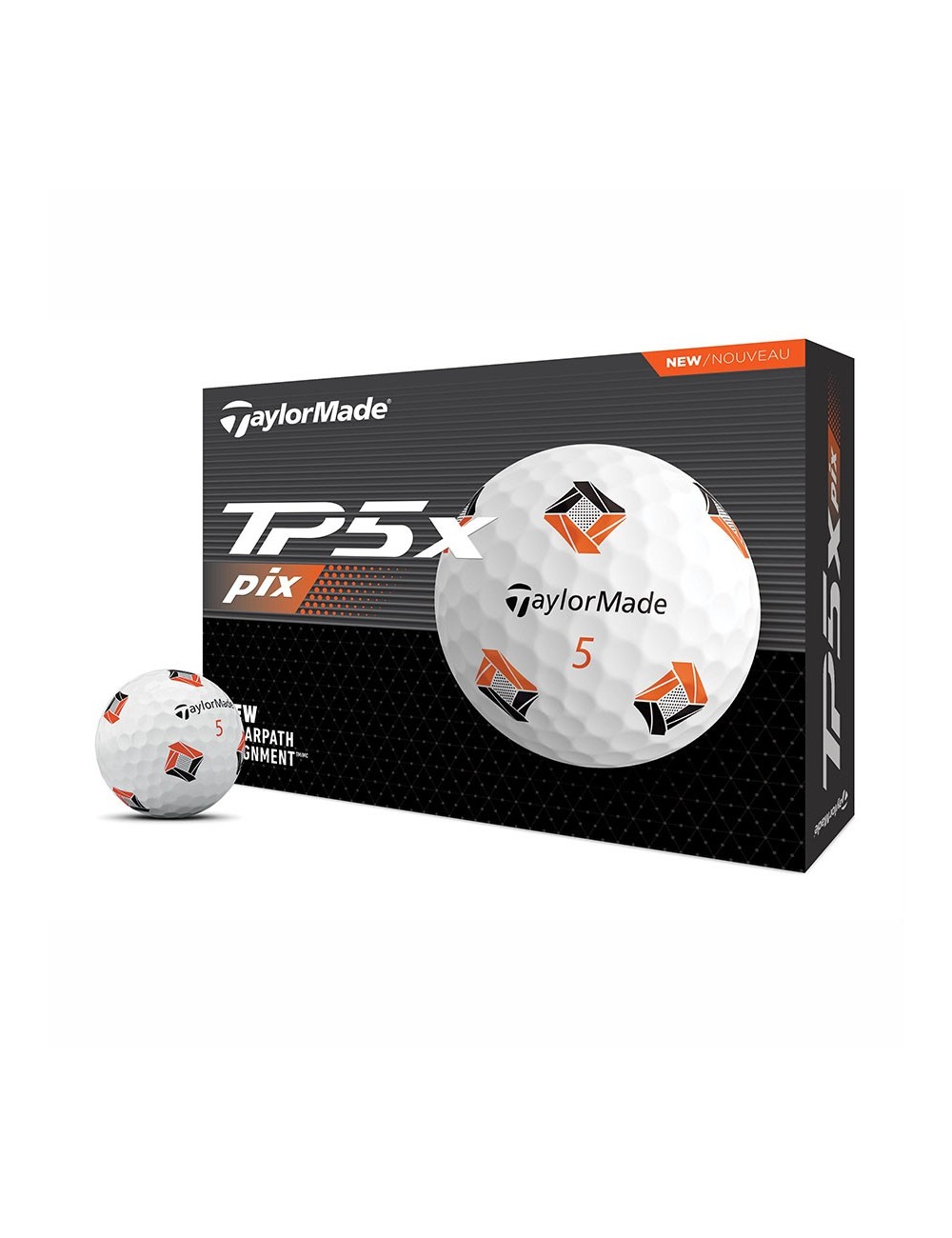 Taylormade TP5X Pix 2024