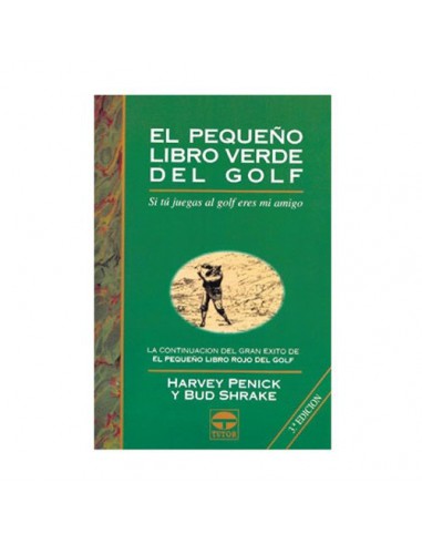 Comprar El Pequeño libro verde de golf para golf online en Madrid