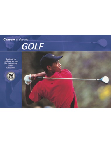 Comprar Libro Conocer el deporte golf online en Madrid