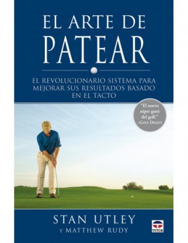 Comprar Libro de golf El arte de patear online en Madrid