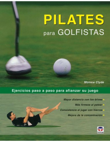 Comprar Libro Pilates para golfistas online en Madrid