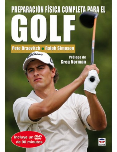 Comprar Preparacion fisica golf (Libro+DVD) online en Madrid