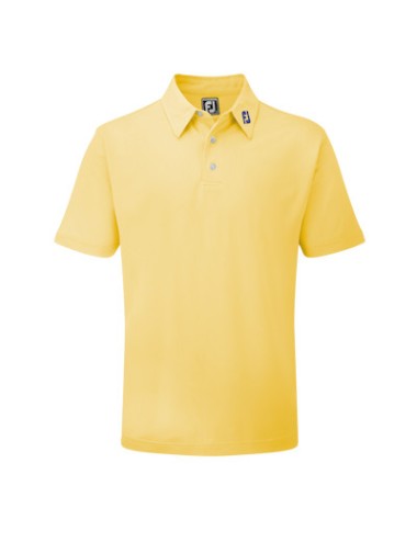 Footjoy Stretch Pique Solid Polo