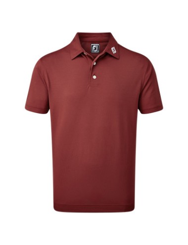 Footjoy Stretch Pique Solid Polo