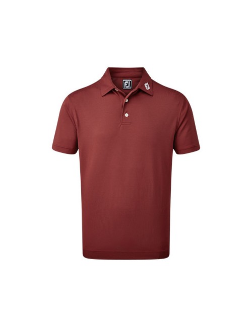 Footjoy Stretch Pique Solid Polo