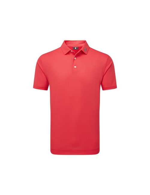 Footjoy Stretch Pique Solid Polo