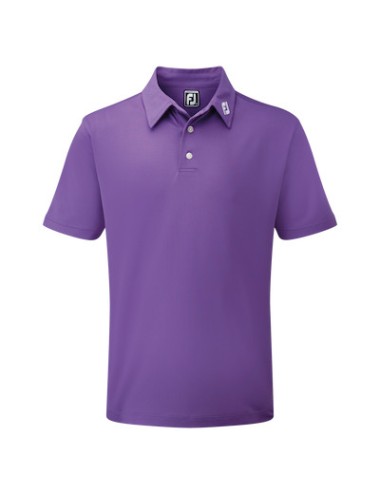 Footjoy Stretch Pique Solid Polo
