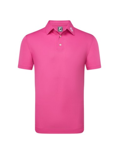 Footjoy Stretch Pique Solid Polo