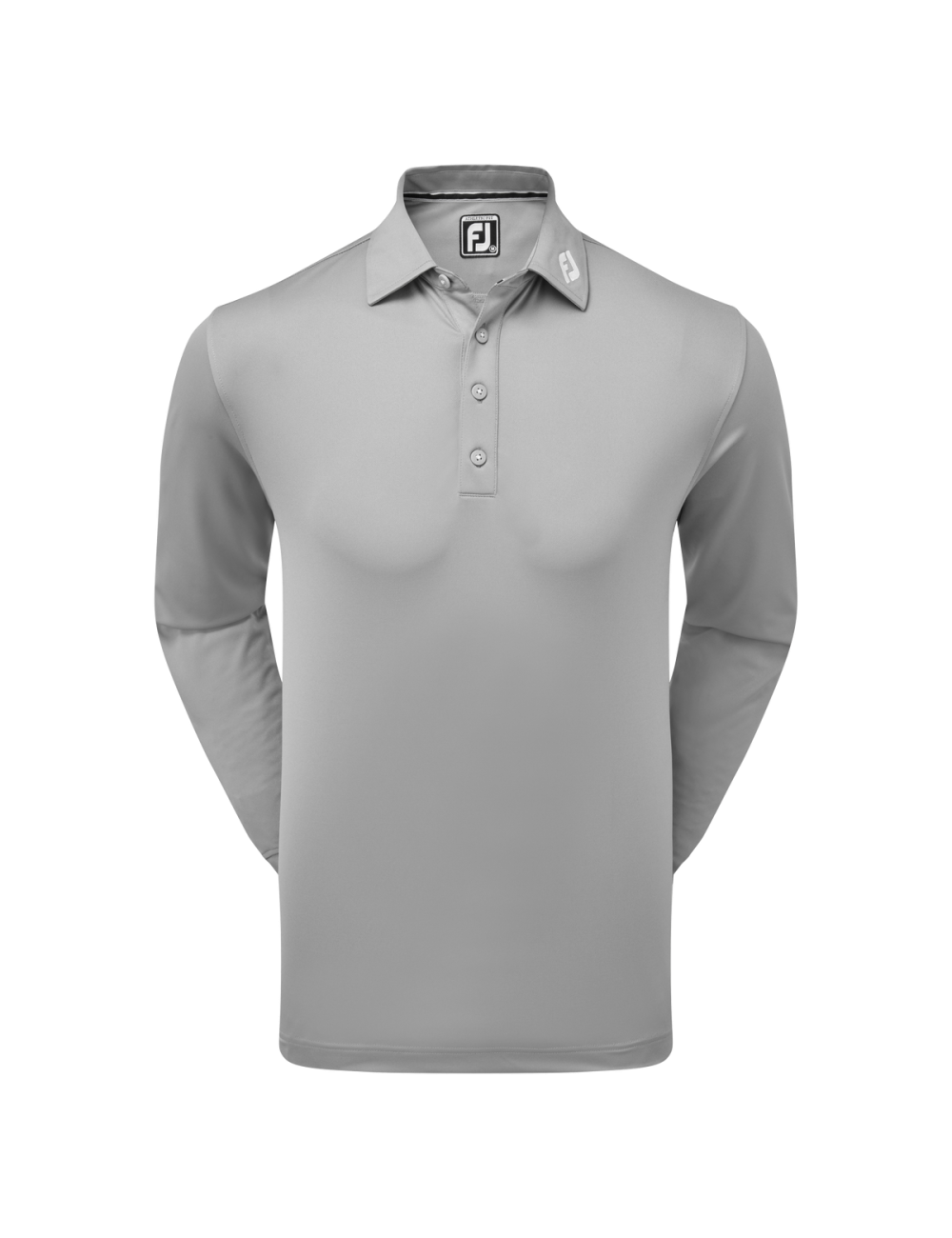 Footjoy l/s Thermolite Solid Polo