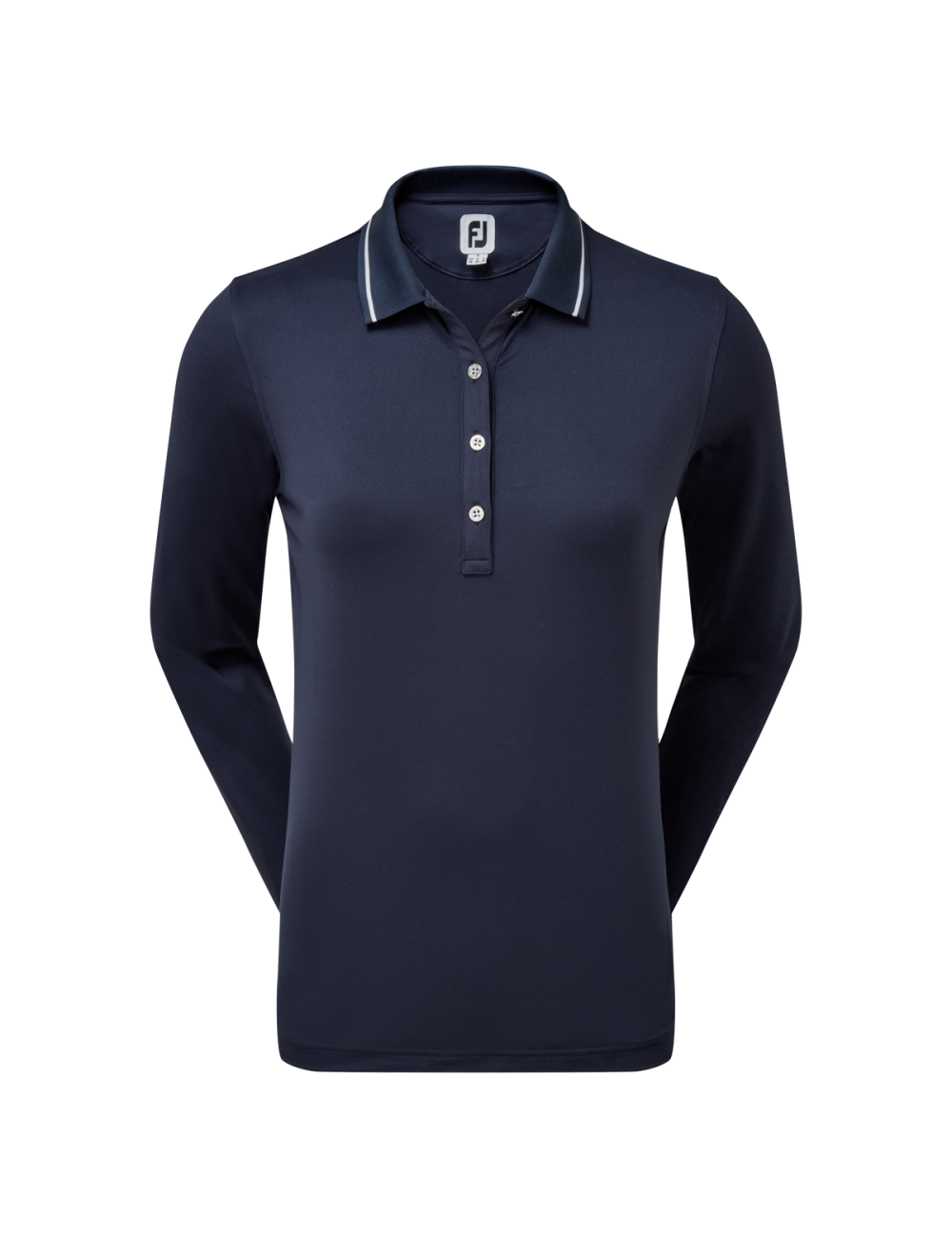 Footjoy Thermal l/s Solid  Womens Polo