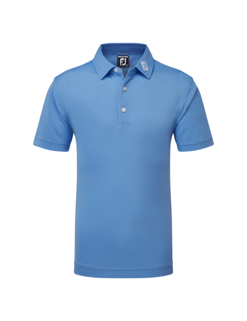 Footjoy Stretch Pique Solid Junior Polo