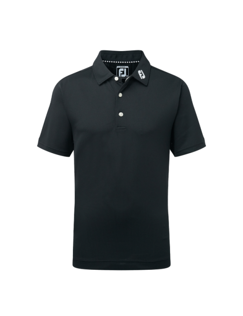 Footjoy Stretch Pique Solid Junior Polo