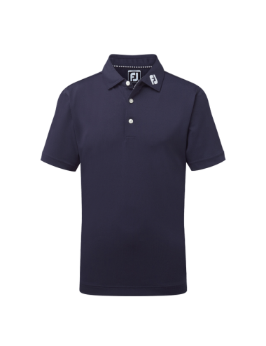 Footjoy Stretch Pique Solid Junior Polo