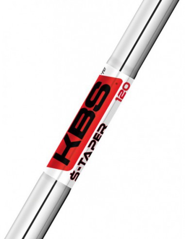 Comprar Varilla KBS $ TAPER Irons Tip:355 Stiff online Madrid