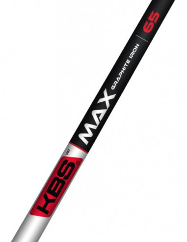 Comprar Varilla KBS MAX GRAPHITE 75 Irons Tip:370 Regular/Stiff online Madrid