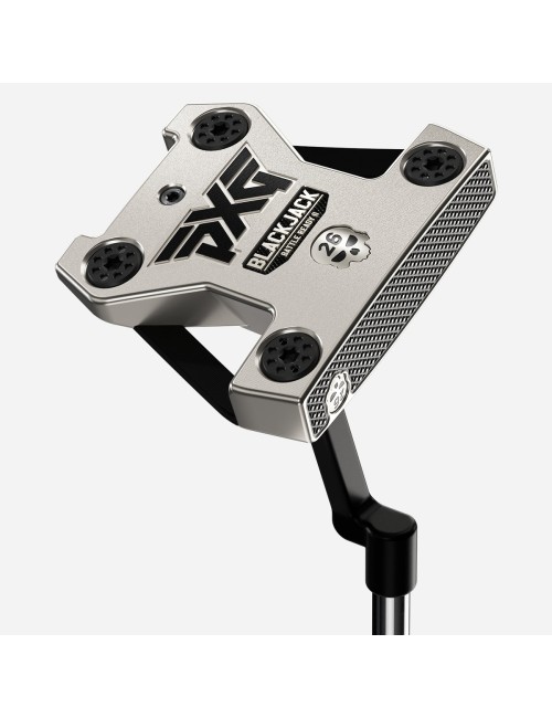Pxg Battle Ready II BlackJack Platinun Spud Putter