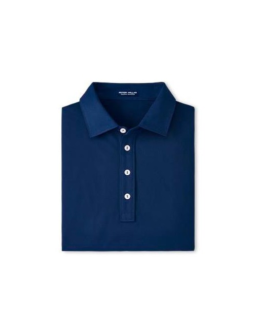 Peter Millar Mens Soul Performance Pique Polo