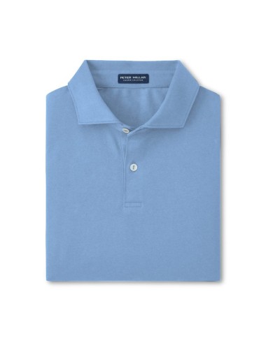 Peter Millar Men Albatross Cotton-Blend Pique Polo  Edwin Spread C
