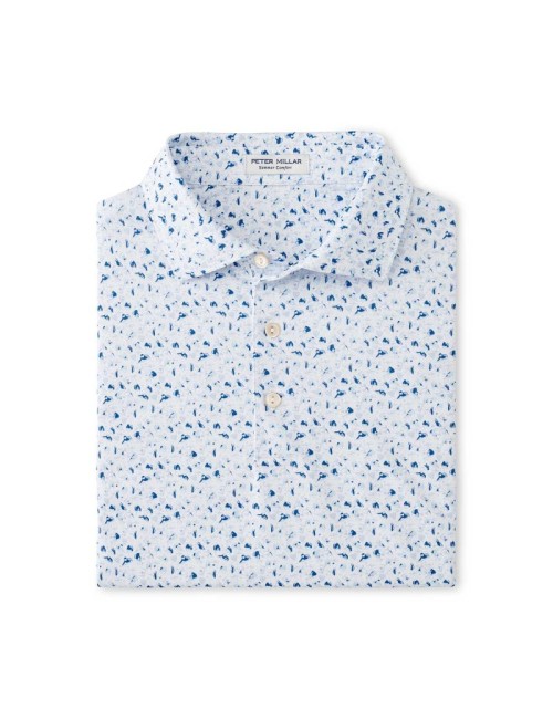 Peter Millar Men Straight Shooter Performance Jersey Polo Sean Se