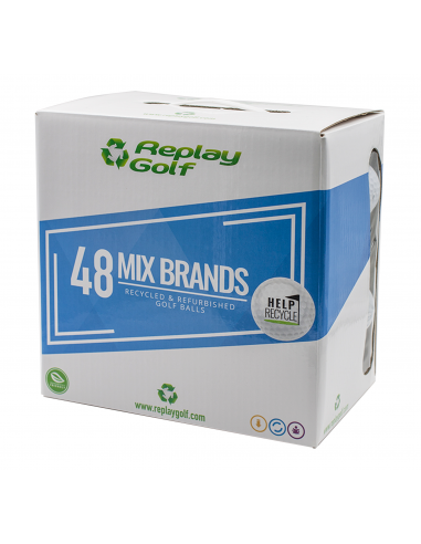 Replay Golf Mix Brand Recycled 48 Bolas