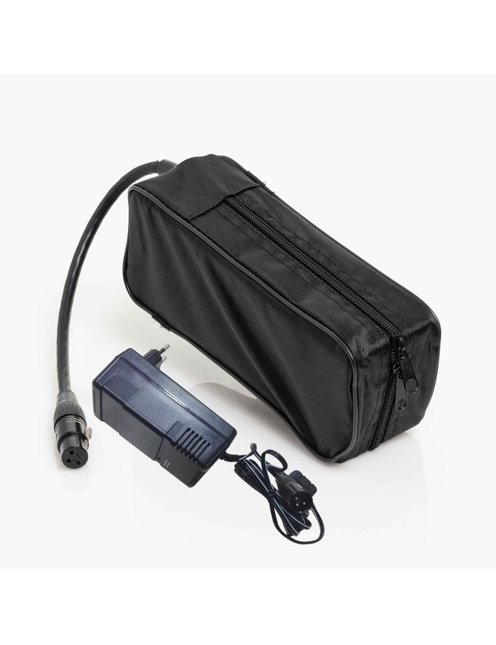 Batería Litio 12V (18AH + USB + Cargador + Cable "T"+ Bolsa)