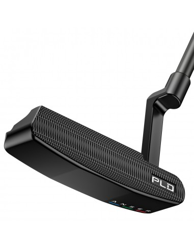 Ping PLD Milled Anser Matte Black Zurdo